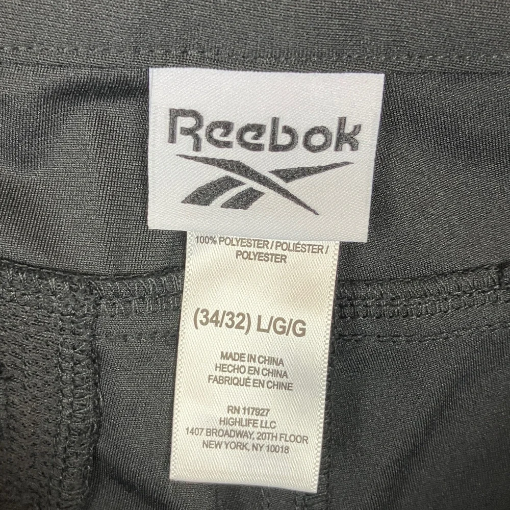 Reebok 5-Pocket 34x32 Voyager Black Golf Pants Men's NWT